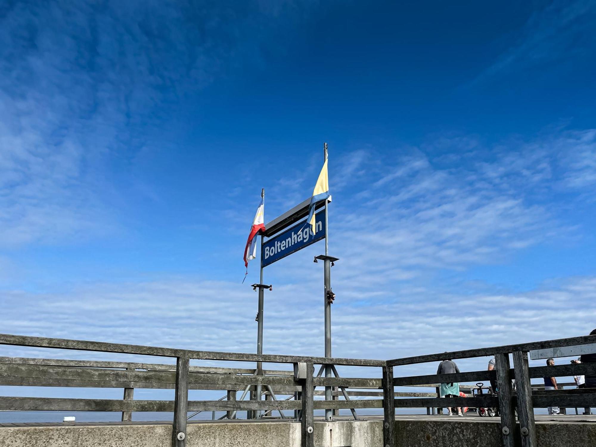 Residenz Seestern ボルテンハーゲン エクステリア 写真