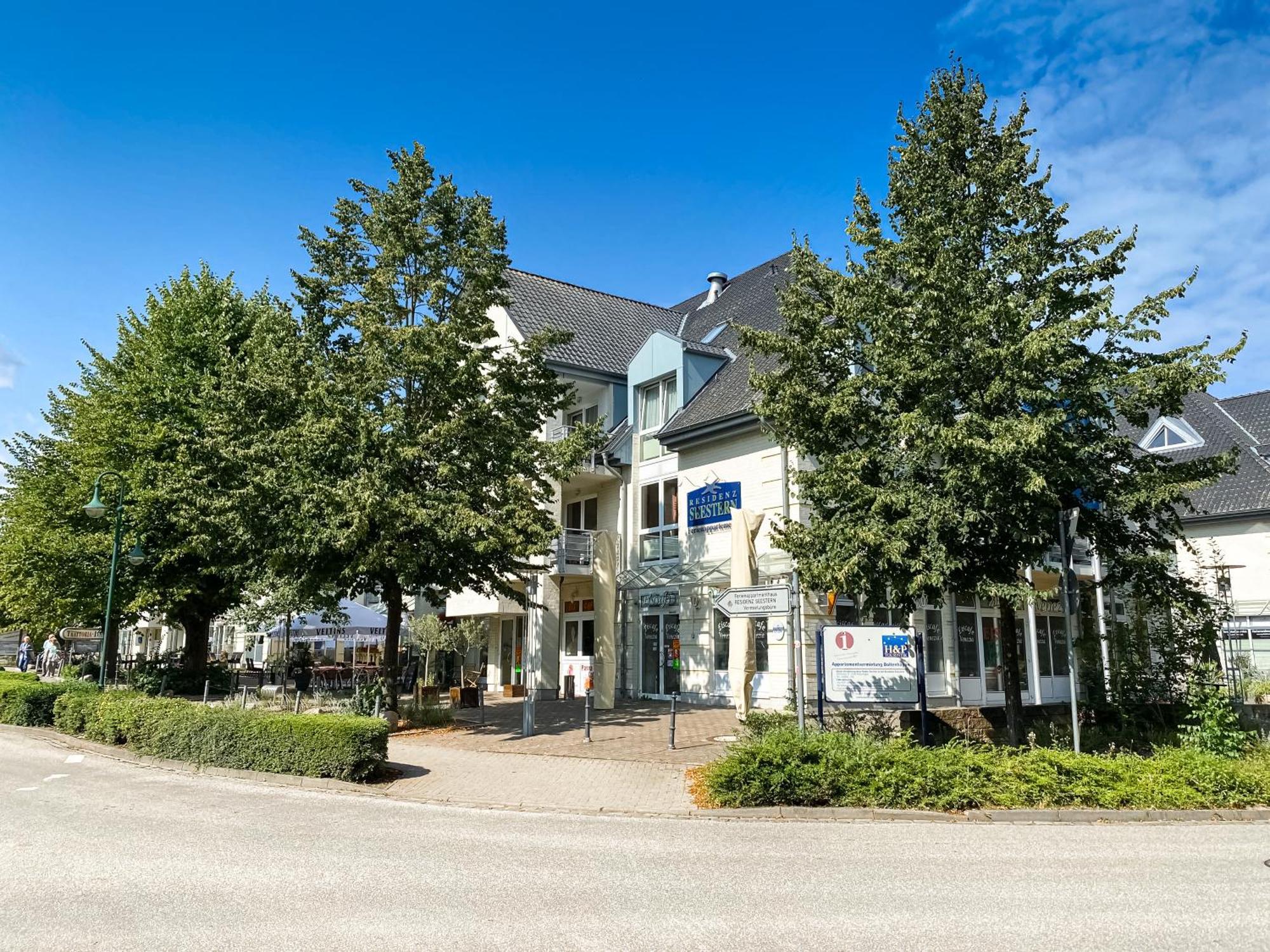 Residenz Seestern ボルテンハーゲン エクステリア 写真